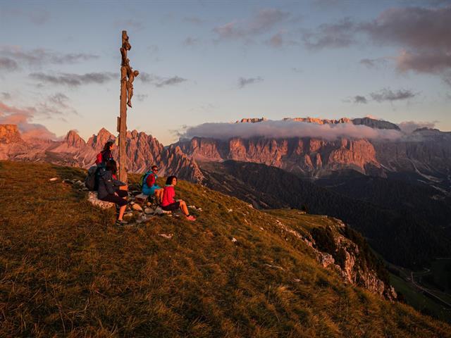 Foto per Dallo Stevia al „Burning Dolomites“ all‘Alpe Juac