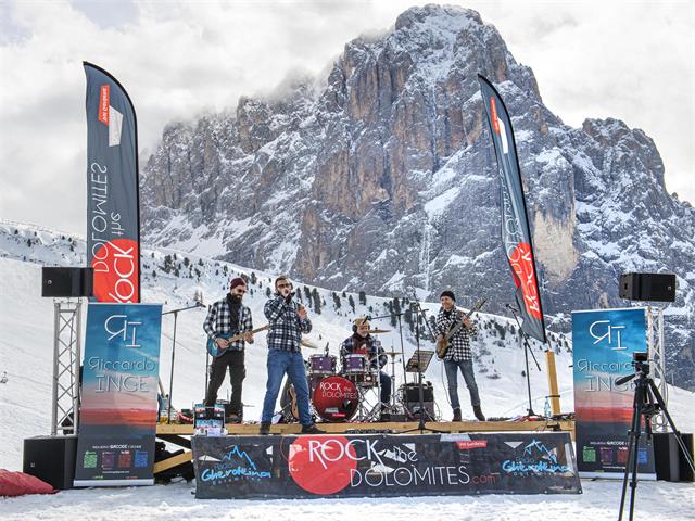 Foto per Rock the Dolomites - Winter Music Festival