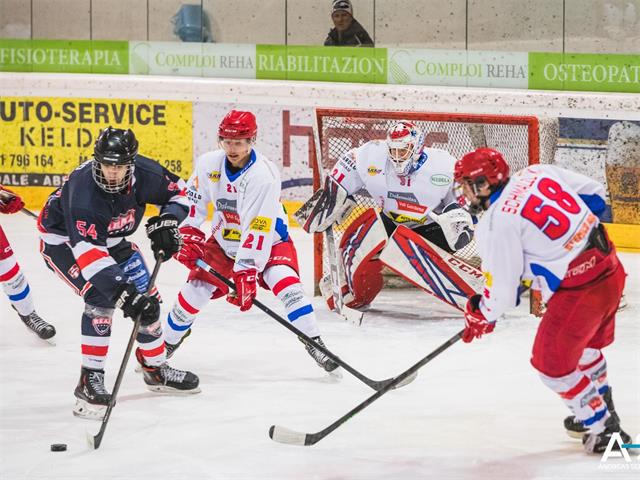Foto per Partita di hockey su ghiaccio del HC Gherdëina C
